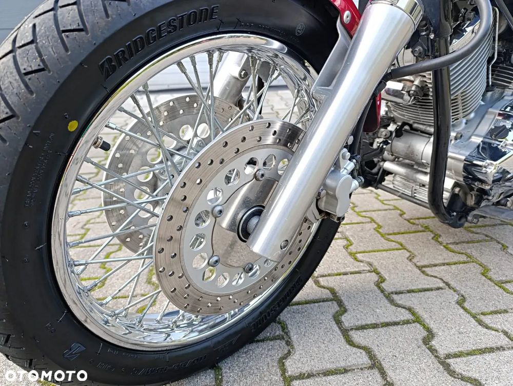 Yamaha Drag Star - 5