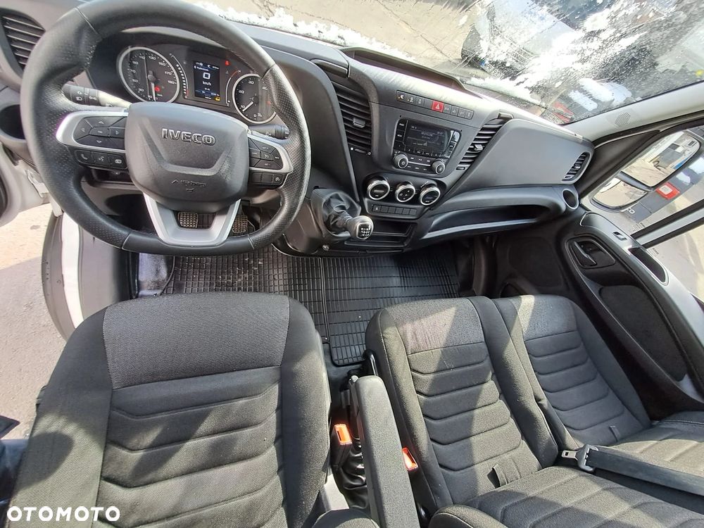 Iveco 35S18 | MIĘDZYNARODÓWKA 10 ep | Serwis ASO | 3.0 Silnik | Podnoszony Dach| Full Led | - 11