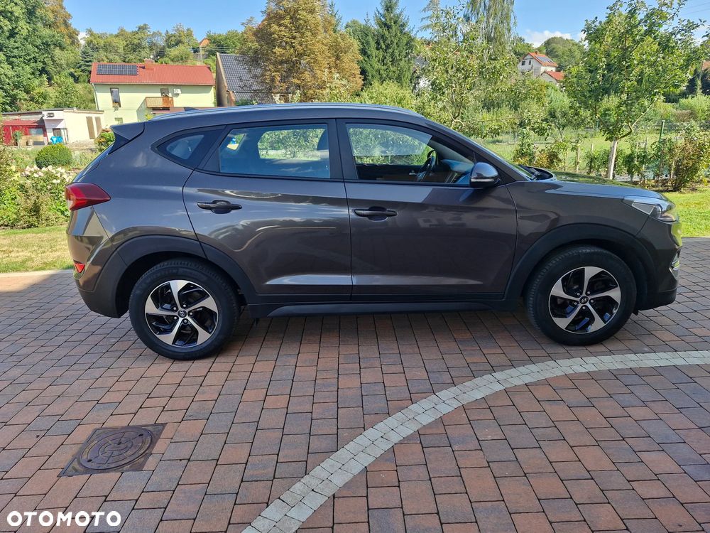 Hyundai Tucson blue 1.7 CRDi 2WD DCT Classic - 3