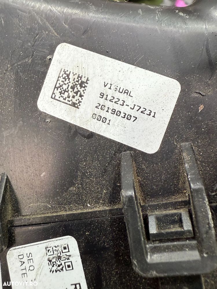 TABLOU PANOU SIGURANTE KIA CEED GT-LI 1.4 BENZINA 2019 COD OEM 91223J7231 3019218013H 2018-2021 - 7