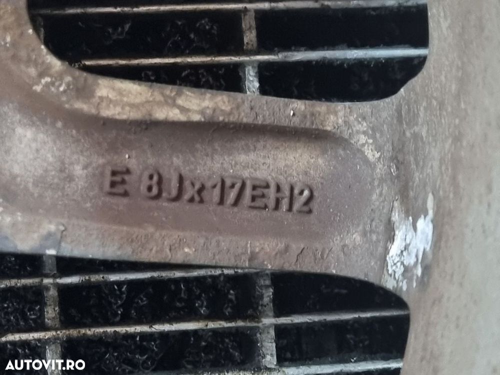 Jante aliaj BMW X3 E83 2006 - 2010 (1196) R17 R17 ET46 5*120 - 8
