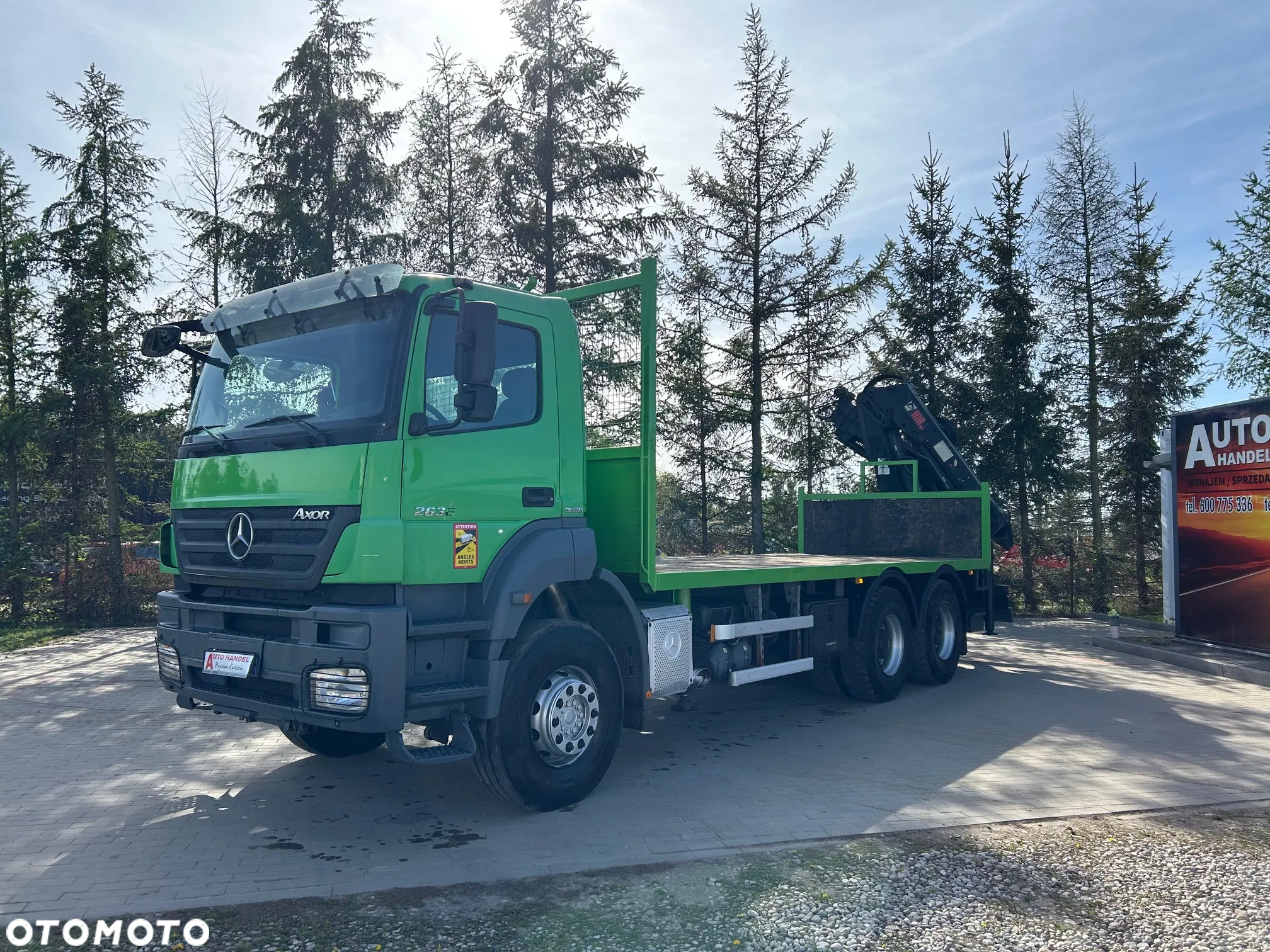 Mercedes-Benz Axor 2636 HDS HIAB 144E-3 HIDUO - 3