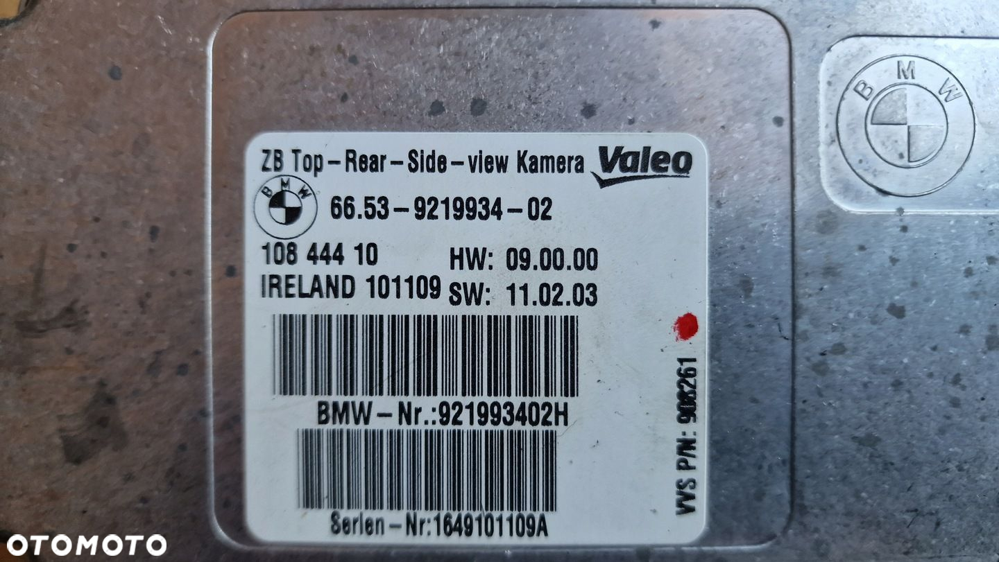 STEROWNIK MODUŁ KAMERY COFANIA 360 stopni BMW 7 F01 F02 F07 F10 F30 9240988 - 2