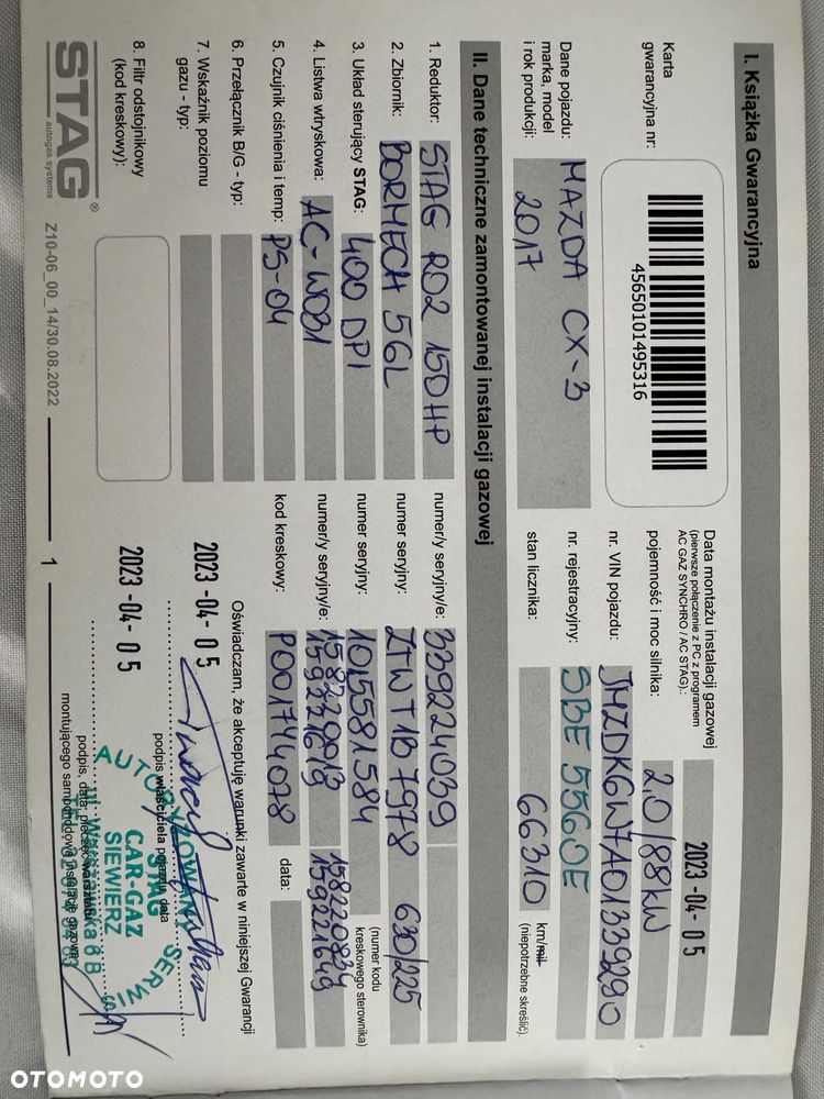 Mazda CX-3 2.0 Skypassion - 23