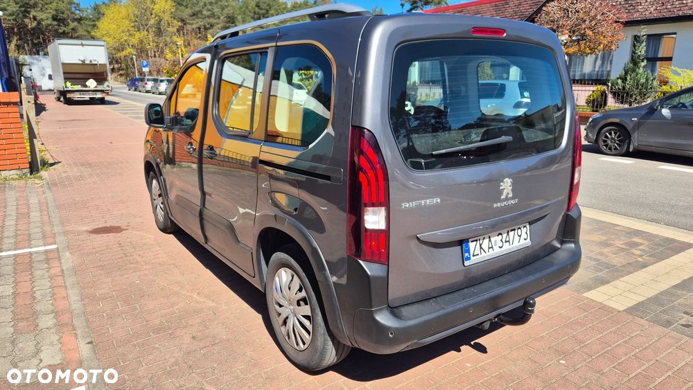 Peugeot Rifter 1.5 BlueHDI Active - 5