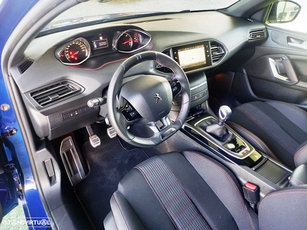 Peugeot 308 1.5 BlueHDi GT Line - 35