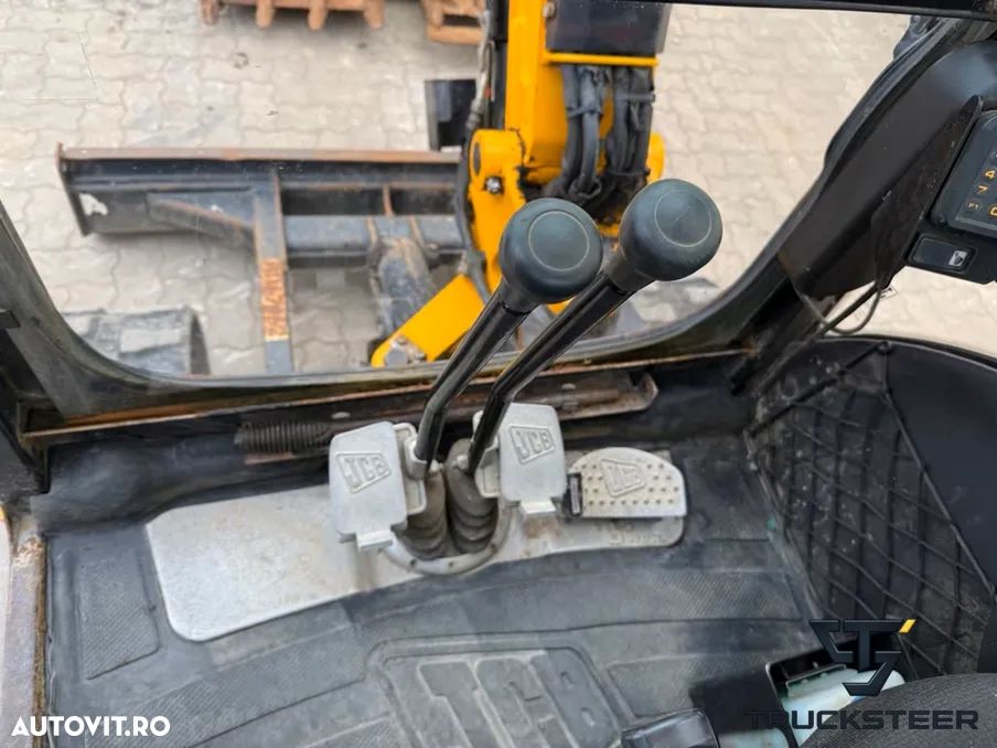 JCB 8026 CTS | JoyStick | Lama Nivelatoare - 21