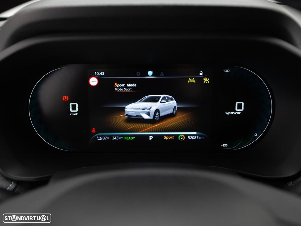 MG MG5 61 kWh Luxury - 22