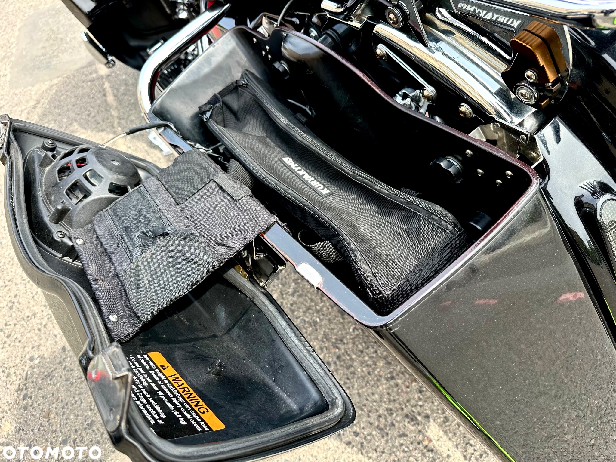 Harley-Davidson FLHS Electra Glide - 13