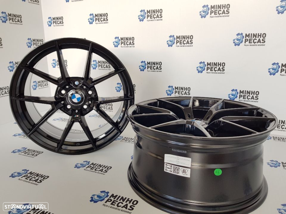 Jantes BMW (Style 763) em 18 Gloss Black - 5