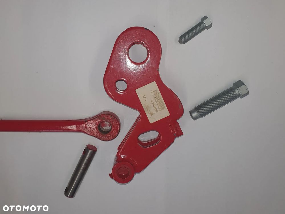 Pług Kverneland. Regulator napięcia resora. Napinacz resora głównego - 3