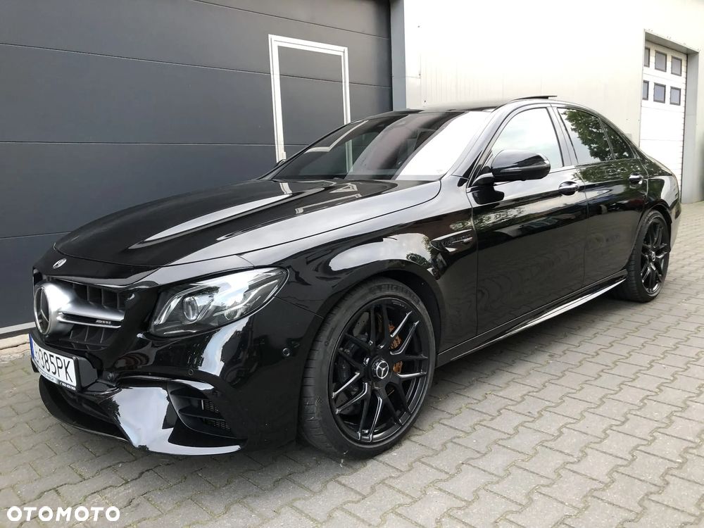 Mercedes-Benz Klasa E AMG 63 S 4-Matic+ - 3