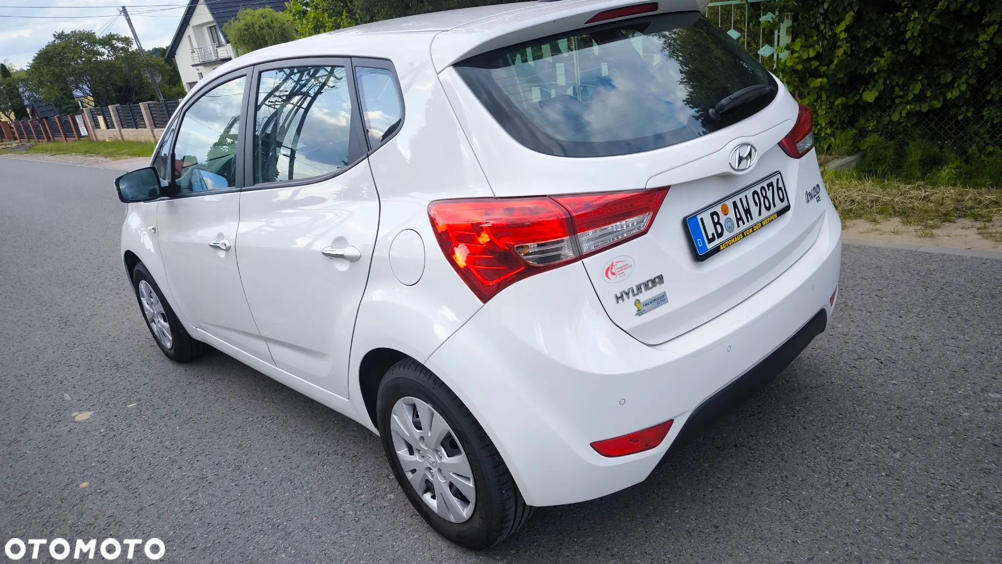 Hyundai ix20 1.4 Fifa World Cup Edition - 11