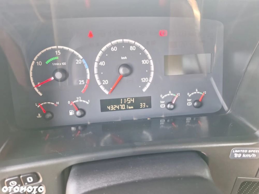 Scania P340 6X4 BORDMATIC / HDS HIAB 122/ Import Francja - 19