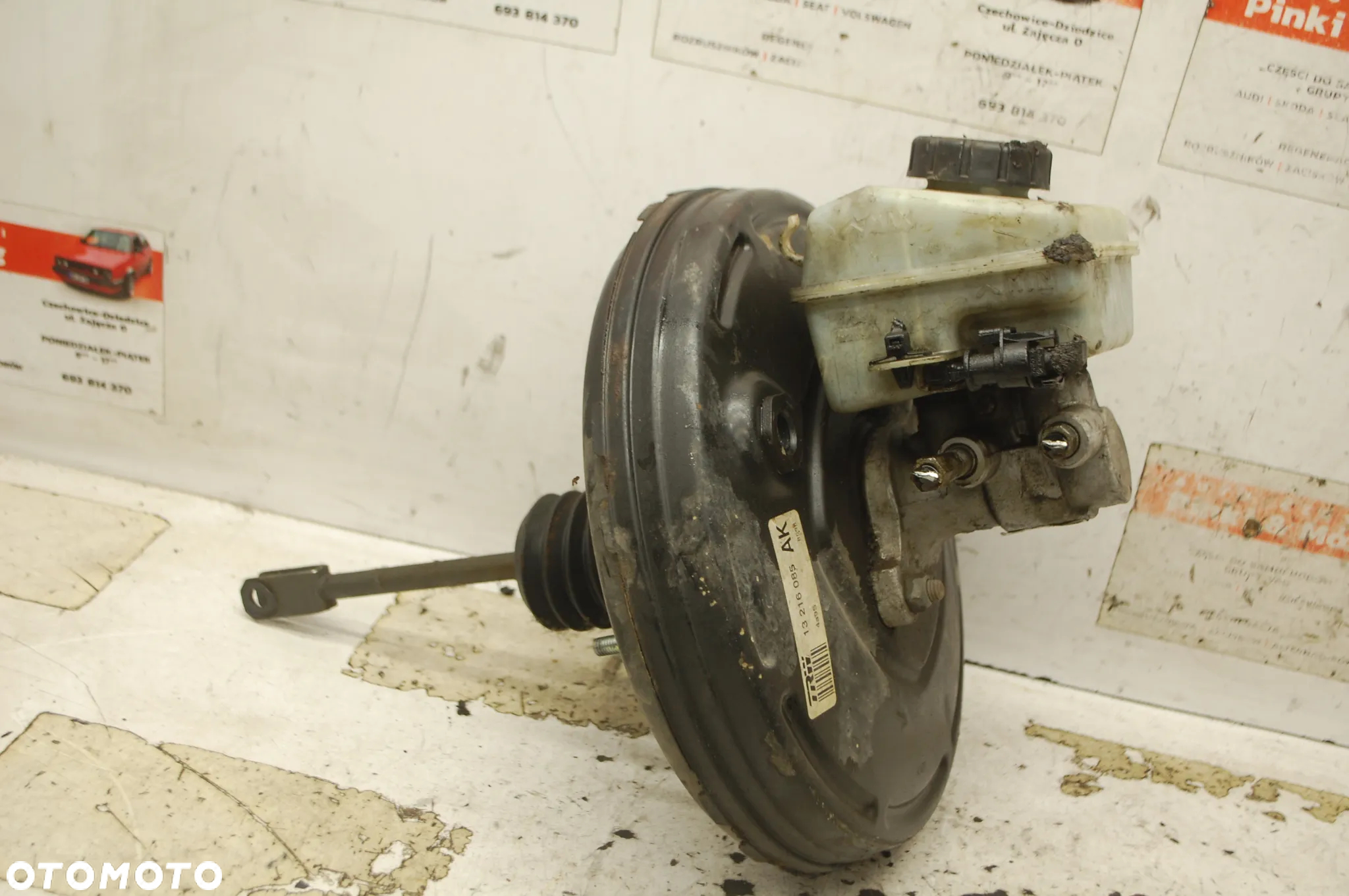 SERWO POMPA HAMULCOWA 13216085AK OPEL ASTRA III H 1.6 ZAFIRA B - 4