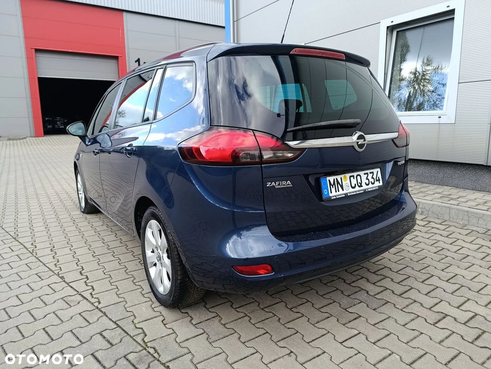 Opel Zafira 1.4 T Cosmo - 12