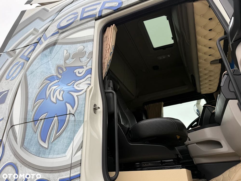 Scania S500/ON 1500/PODUSZKA P+T/SKÓRY/NAVI/RETARDER/FULL LED - 26