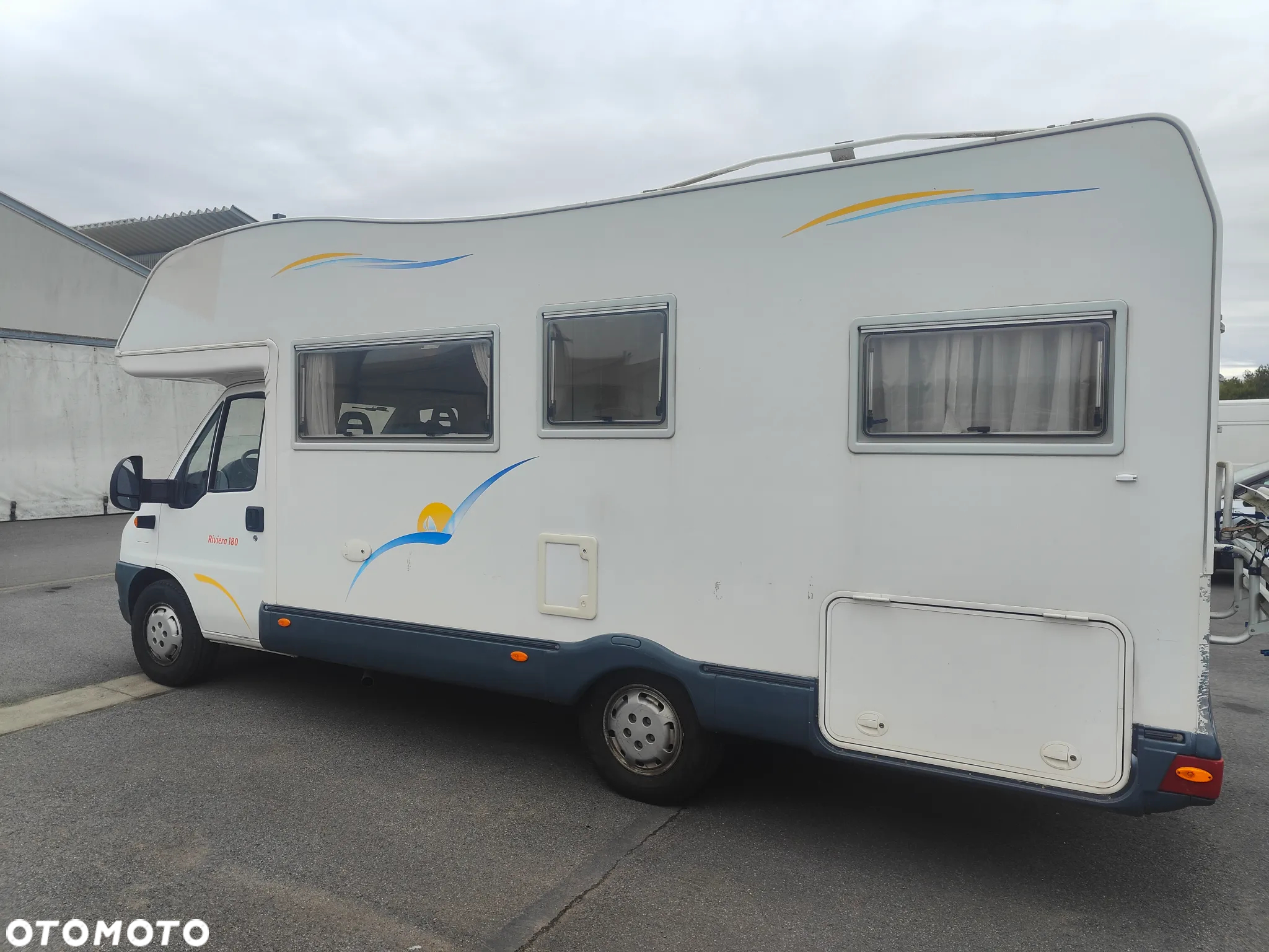 Fiat Ducato Riviera 180 Kamper Roller Team - 7