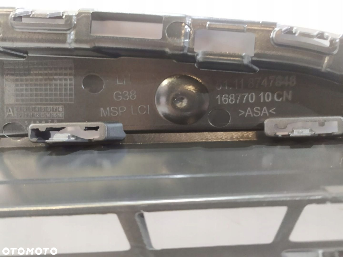 BMW 5 G30 LCI M-Pakiet Kratka zderzaka L - 15728 - 6
