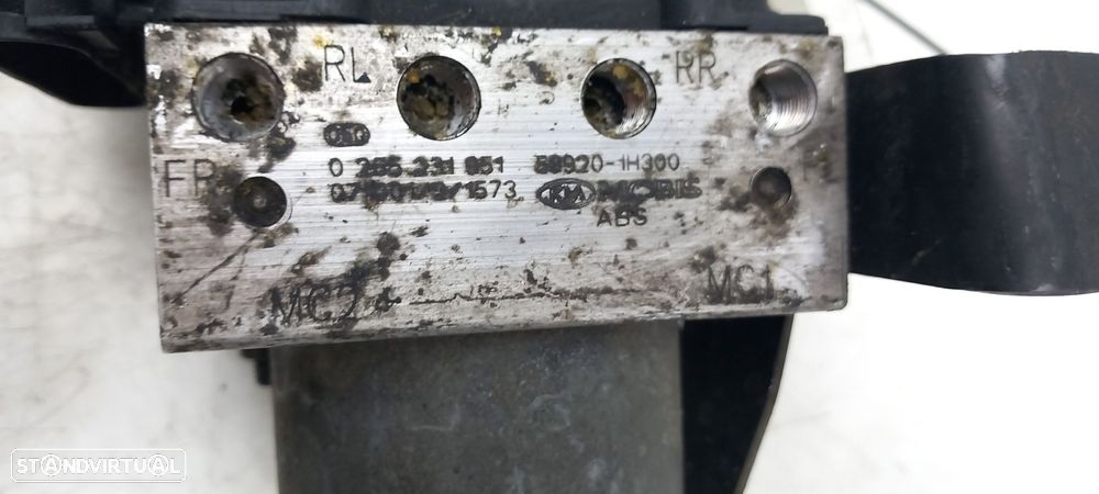 Centralina ABS KIA Ceed SW (ED) - 2