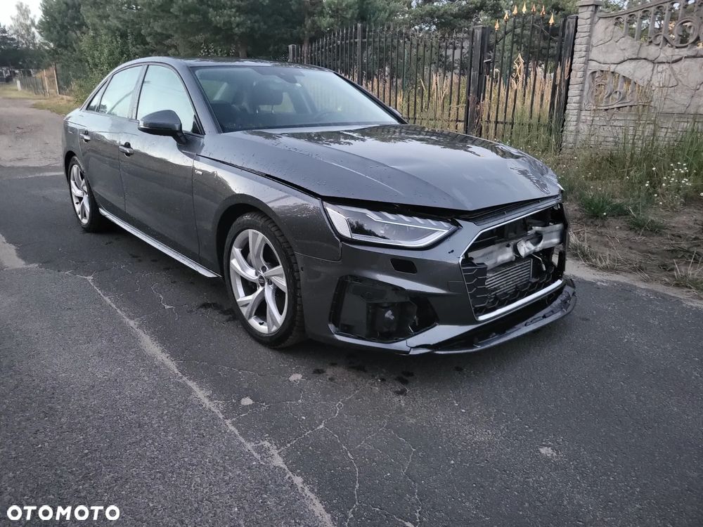 Audi A4 Limousine 40 TFSI mHEV Quattro S Line S tronic - 1