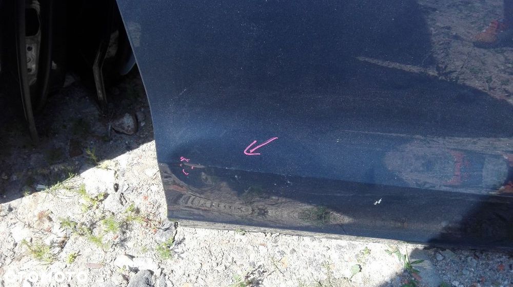 PORSCHE CAYENNE 9Y0 DRZWI PRAWY PRZÓD - 2