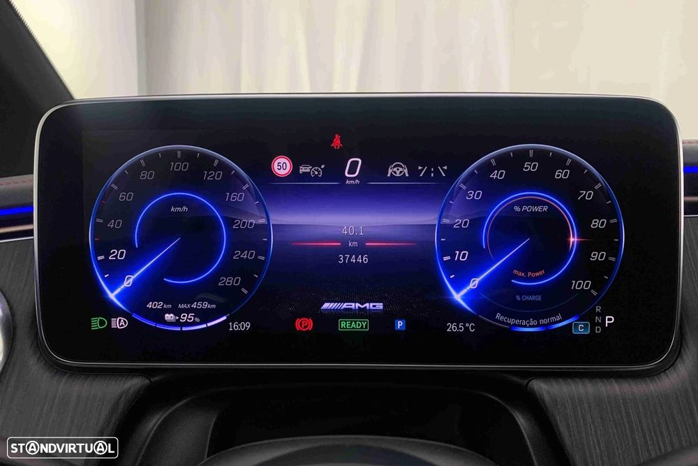 Mercedes-Benz EQE 43 AMG 4Matic - 8