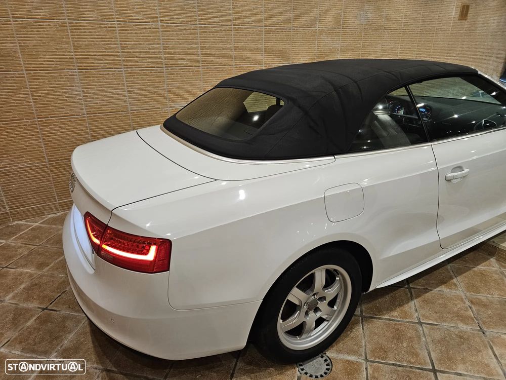 Audi A5 Cabrio 2.0 TDi quattro S-line - 20