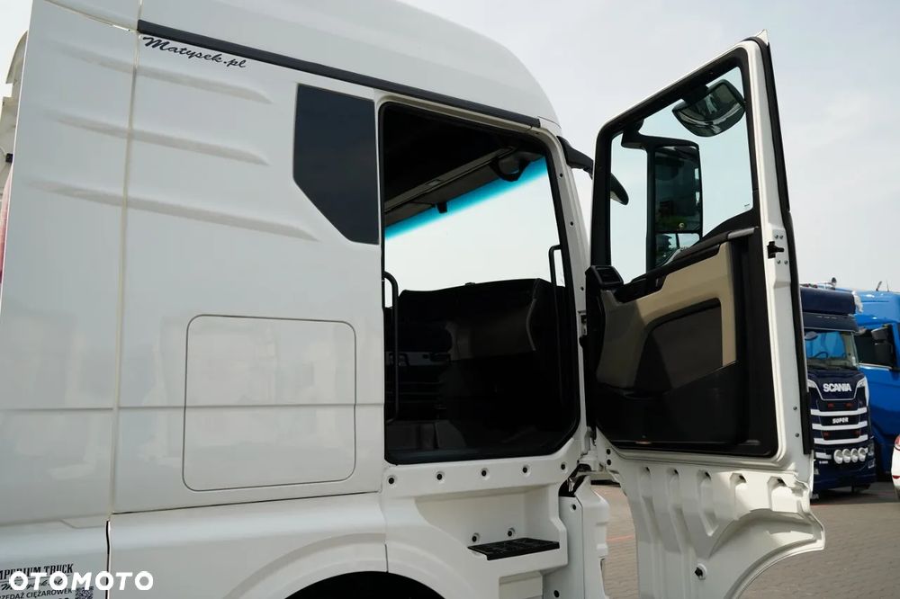 MAN TGX 18.470 / GM /  RETARDER / NOWY MODEL - 36