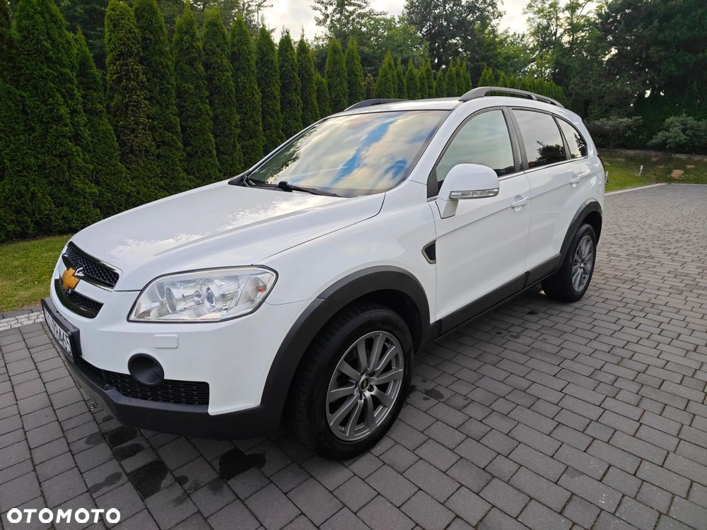 Chevrolet Captiva 2.0 4WD 7 Sitzer LT - 11