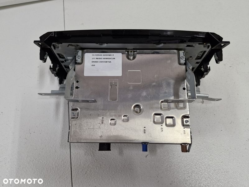 nissan qashqai ii 2 j11 radio nawigacja wyświetlacz ekran 259154et2a - 11