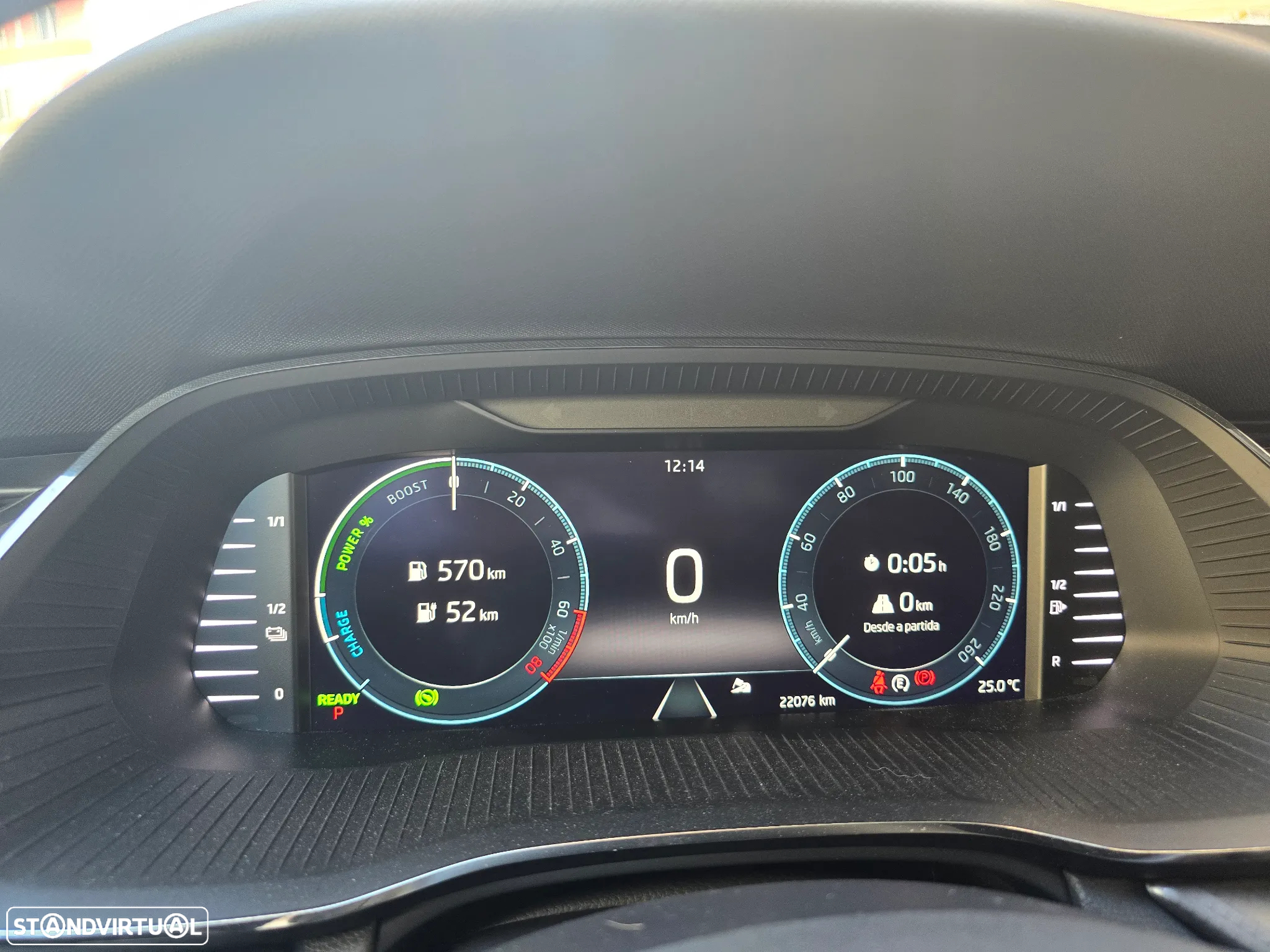 Skoda Octavia Break 1.4 TSi iV Ambition DSG - 28