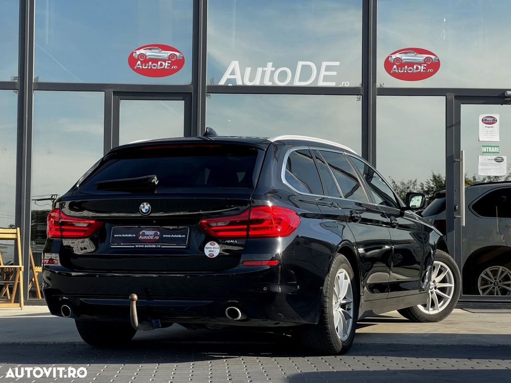 BMW 5 Series 2017 — imagine 4