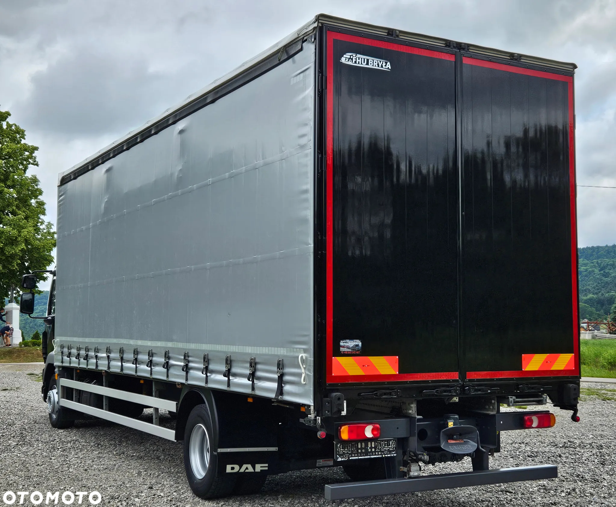 DAF LF 290 / WINDA / 16TON DMC / FIRANKA / AUTOMAT / JEDEN WŁAŚCICIE  / EURO 6 / 2019 / SPROWADZONY / 20PALET / NISKI PRZEBIEG / DUŻA ŁADOWNOŚĆ / JAK NOWY - 7