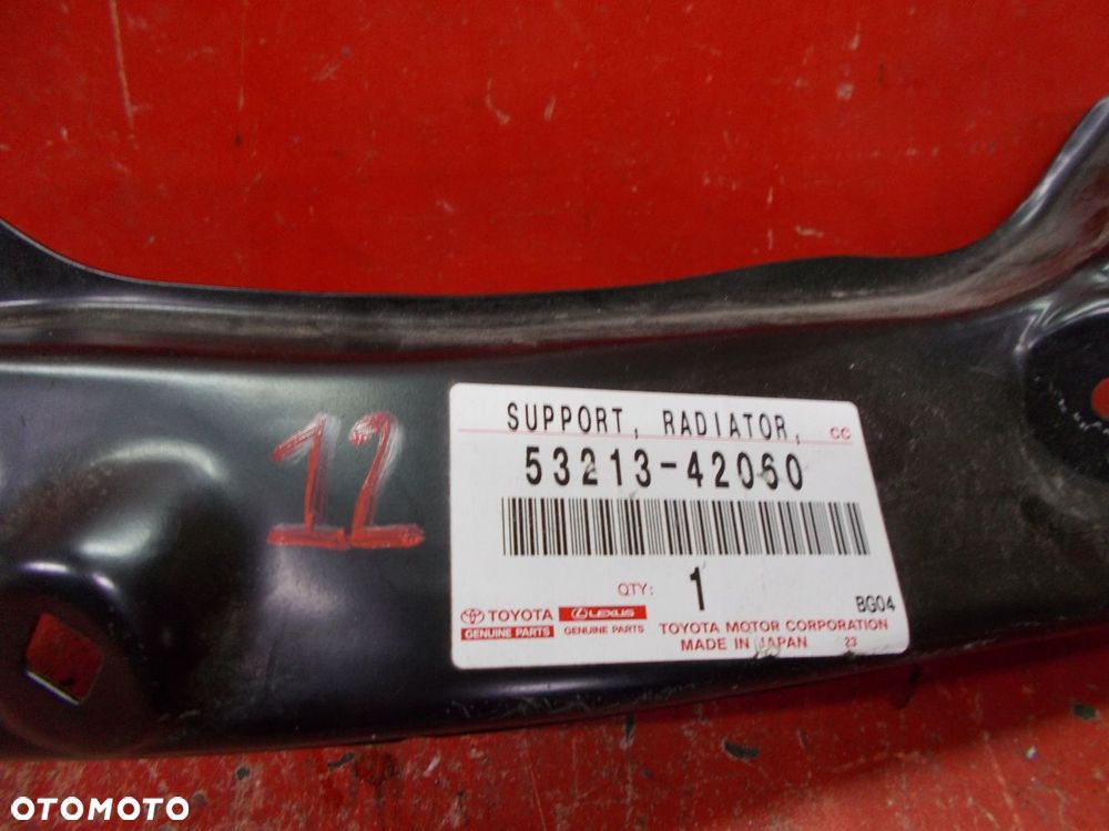 TOYOTA RAV4 V 19-24 53213-42060 OKULAR PRAWY PASA PRZEDNIEGO WSPORNIK NOWY - 2