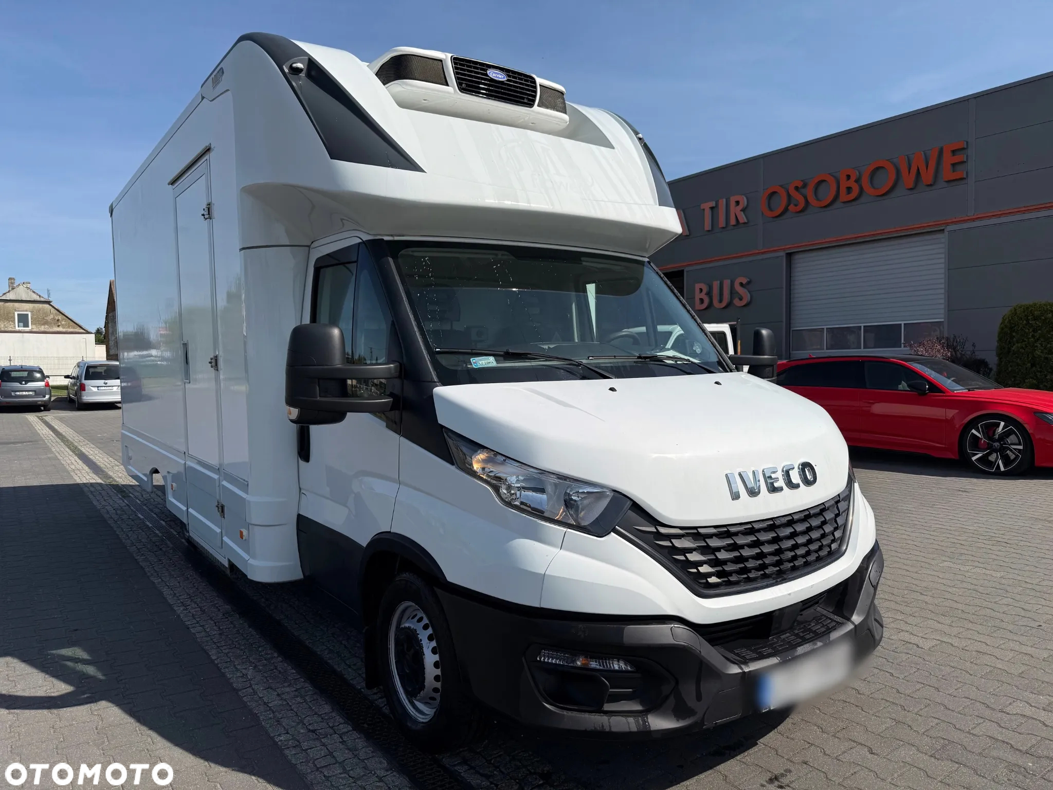Iveco Daily 35S16 3.0 Kontener Chłodnia, Dwie komory, Autosklep, 230V Salon PL, - 5