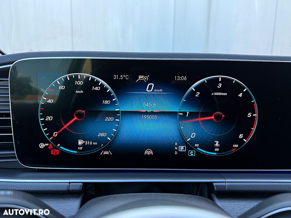 Mercedes-Benz GLE 350 d 4MATIC 9G-TRONIC AMG Line - 9