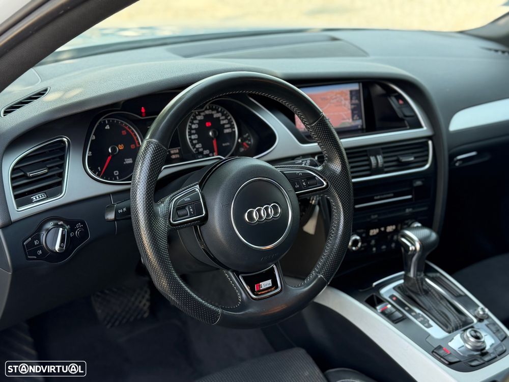 Audi A4 2.0 TDI DPF multitronic S line Sport Pack - 7