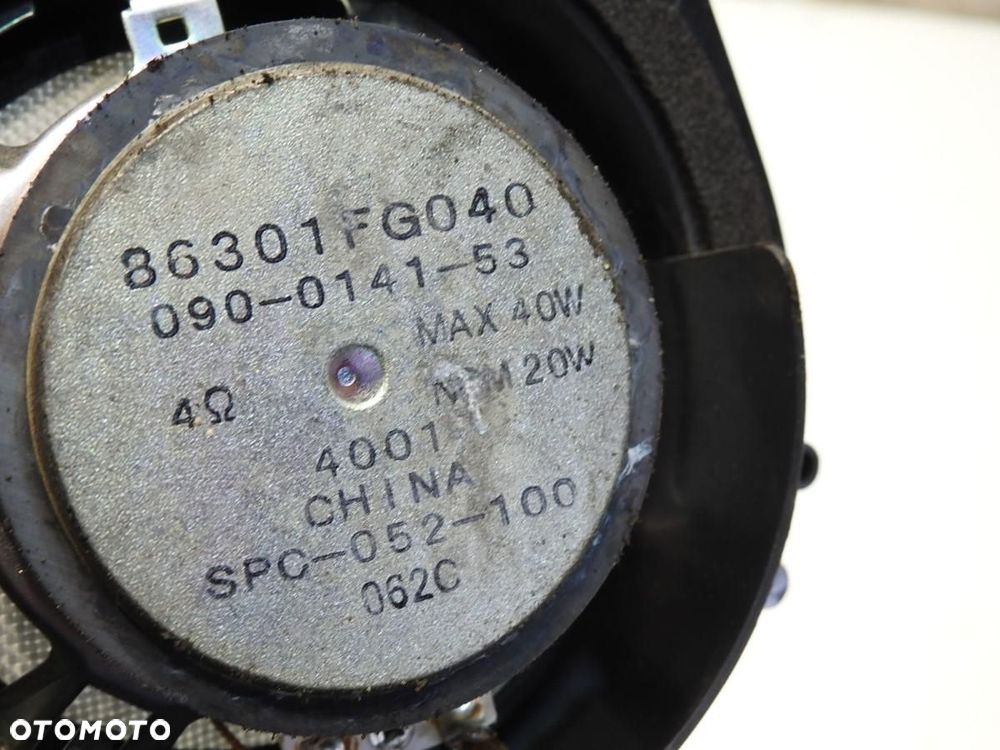 GŁOŚNIK PRAWY PRZÓD SUBARU IMPREZA III GH 86301FG040 090-0141-53 - 6