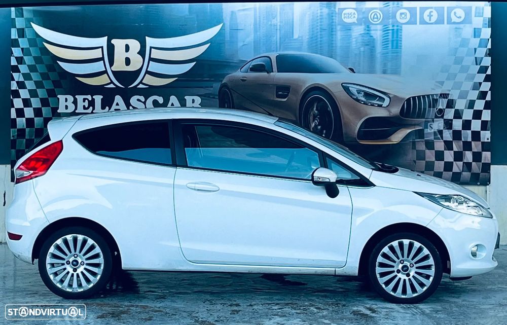 Ford Fiesta 1.25 Trend - 9