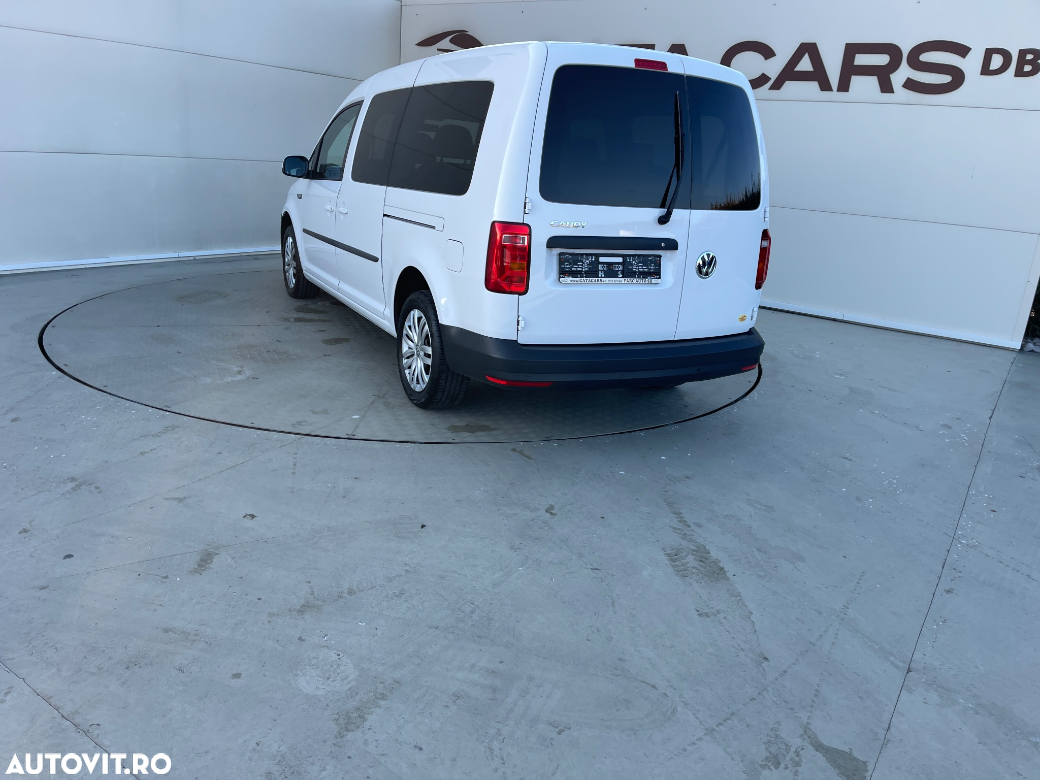 Volkswagen Caddy 2.0 TDI (7-Si.) Maxi Trendline - 12