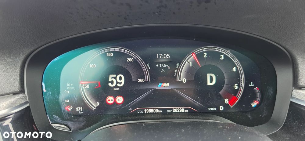 BMW Seria 5 530d M Sport sport - 7