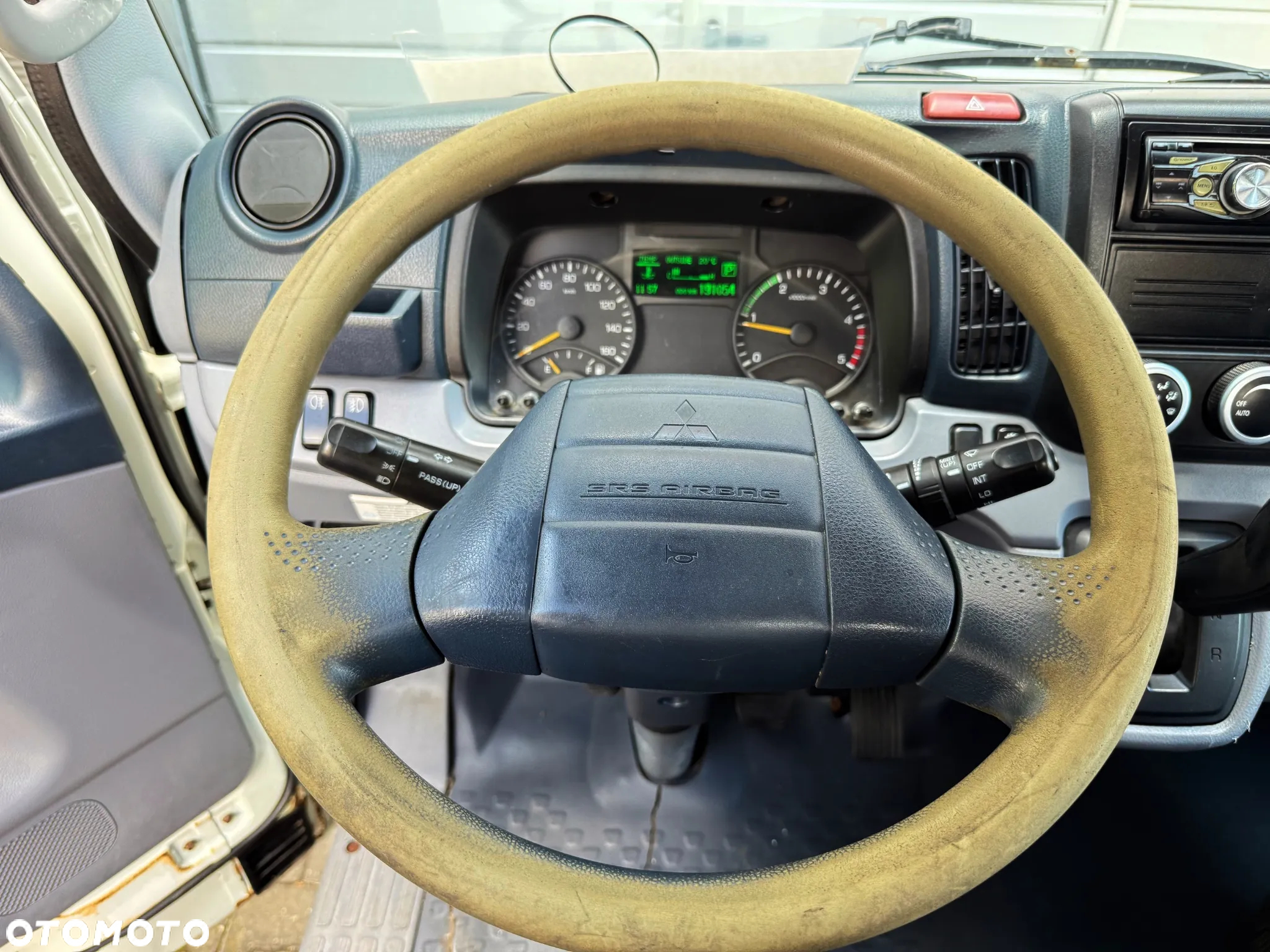 Mitsubishi Fuso Canter Wywrotka Kipper Wywrot 3-stronny Bliźniaki Zarejestrowany w PL - 13