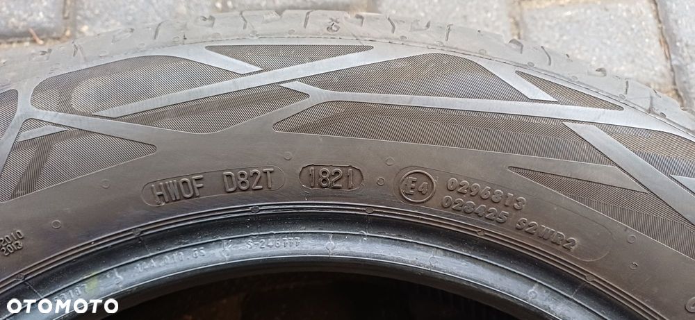 CONTINENTAL 205/55R16 91V , pojedyńcza opona letnia. - 6