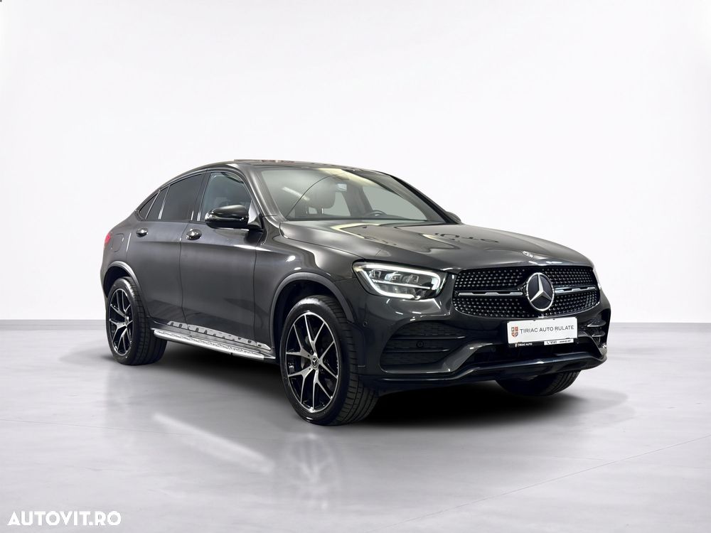 Mercedes-Benz GLC Coupe 300 4MATIC - 8