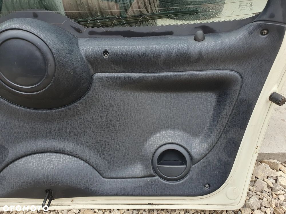 MINI R50 KLAPA TYLNA BAGAŻNIKA HB HATCHBACK 3D KREMOWA BEŻOWA 850/0 ORYGINALNA SZYBA 04R ZAWIASY ZAMEK SILNIK RAMIĘ WYCIERACZKI OŚWIETLENIE LISTWY CHROMOWANE EMBLEMAT PRZEWODY - 11