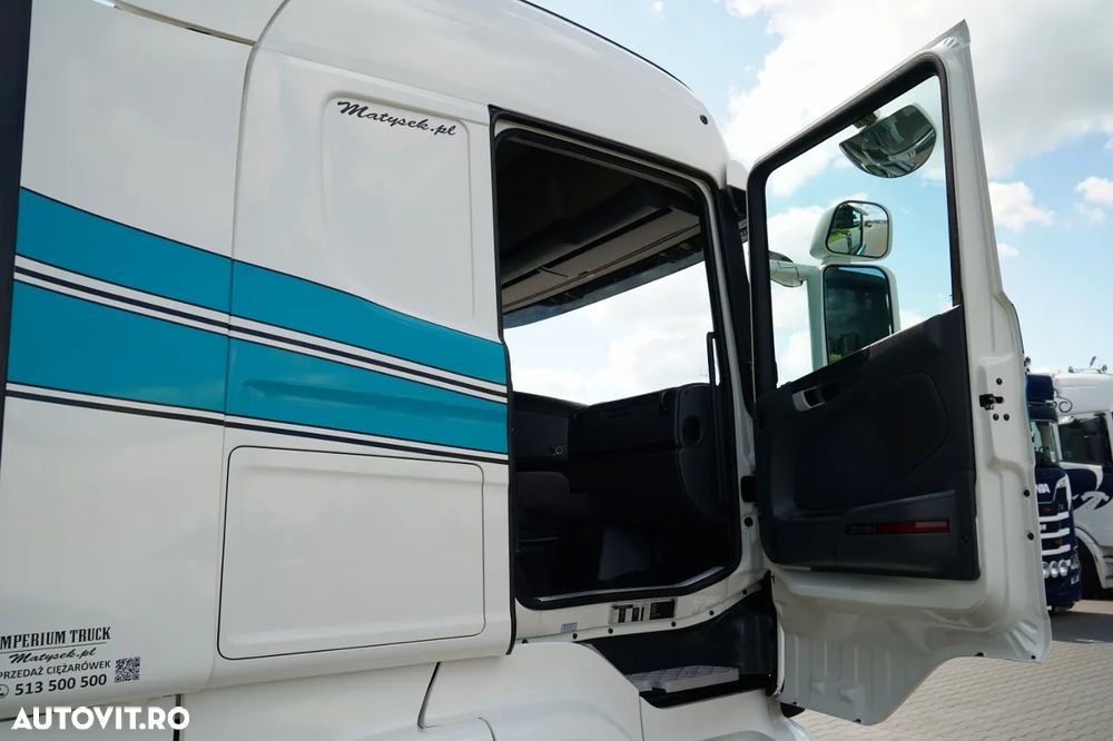Scania R 450 / RETARDER / I-PARK COOL / 2016 / CONTRACT POST-SERVICE / IMPORTAT - 27