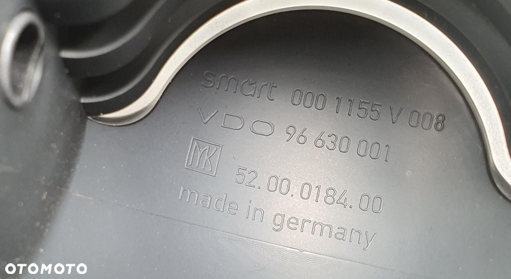 KRATKA NAWIEWU SMART FORTWO 450 0001155V008 - 4