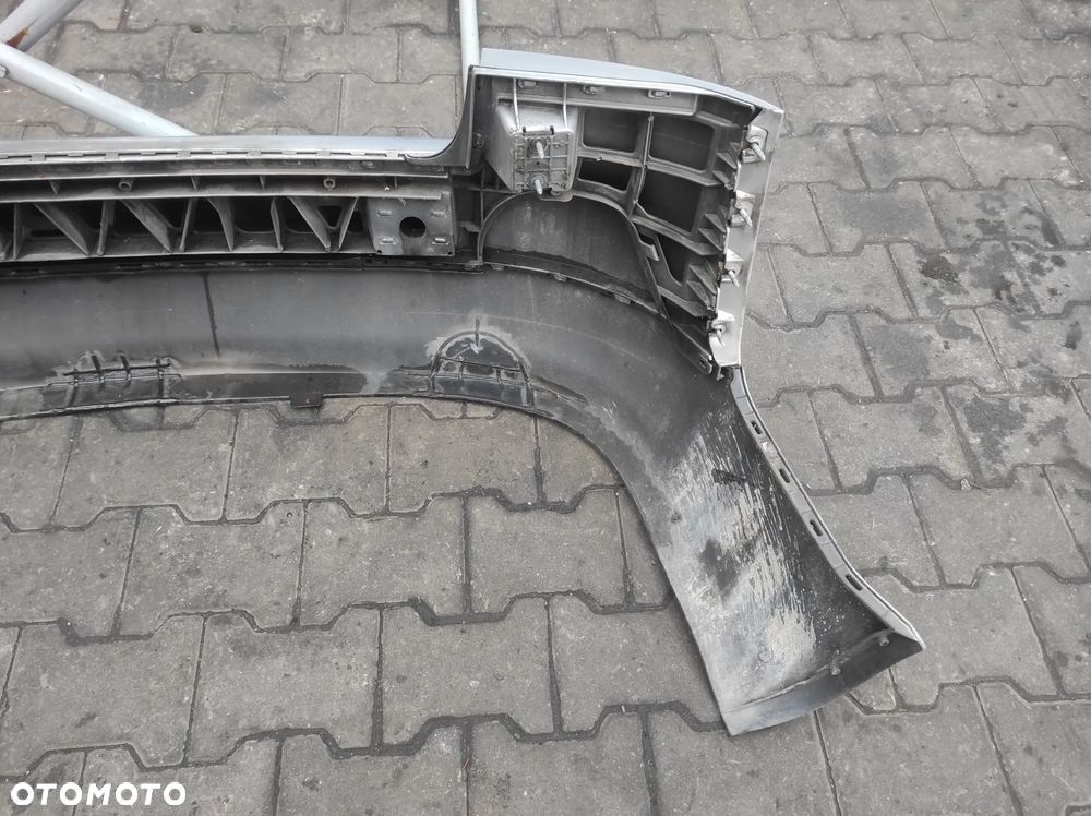 ZDERZAK TYŁ TYLNI AUDI A4 B6 LY7W SREBRNY SEDAN WYSYŁKA !!! - 5