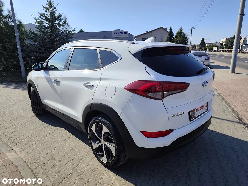 Hyundai Tucson blue 1.7 CRDi 2WD Passion Plus - 5